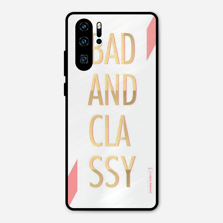 Bad And Classy Metal Back Case for Huawei P30 Pro
