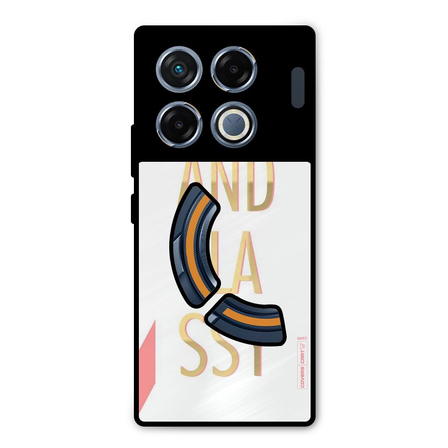 Bad And Classy Metal Back Case for Infinix GT 20 Pro
