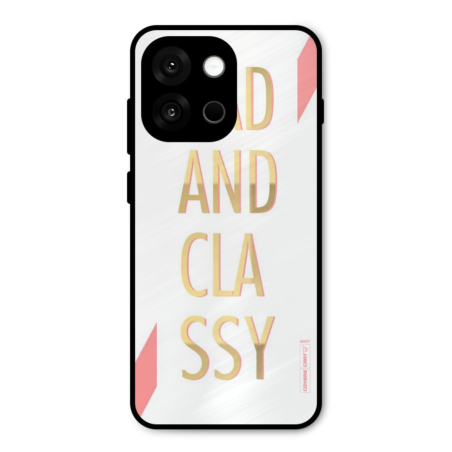 Bad And Classy Metal Back Case for OnePlus 13s
