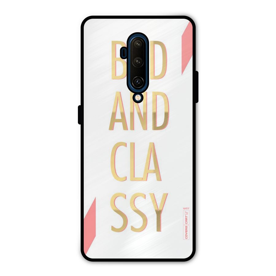 Bad And Classy Metal Back Case for OnePlus 7T Pro
