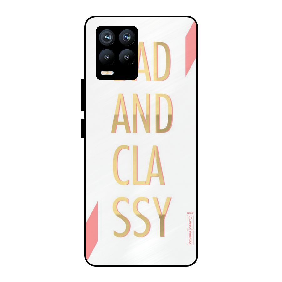 Bad And Classy Metal Back Case for Realme 8 Pro