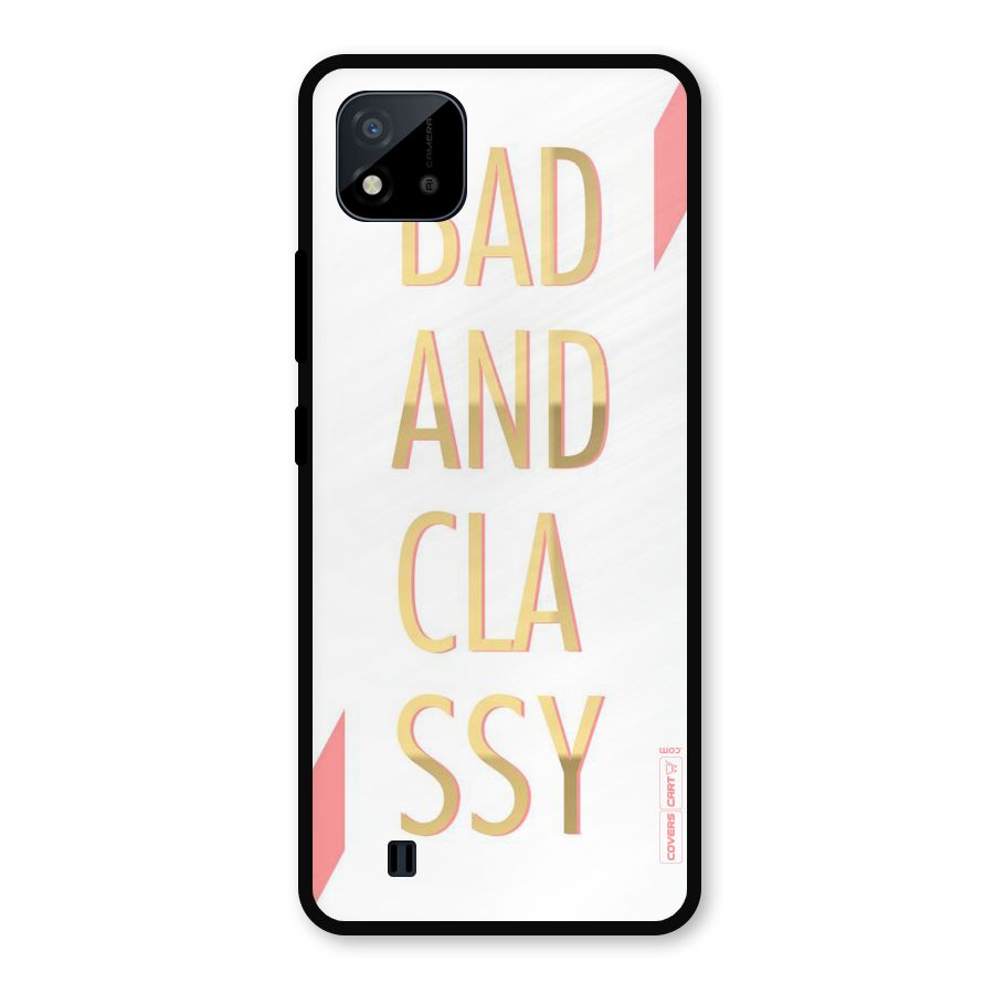 Bad And Classy Metal Back Case for Realme C11 2021