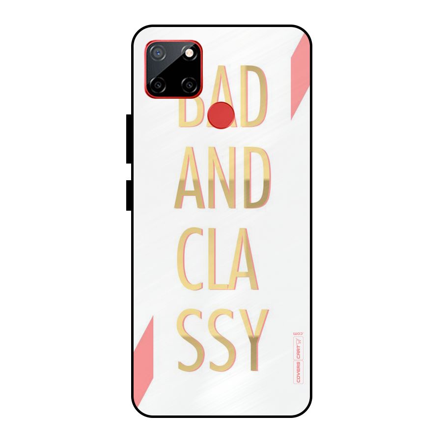 Bad And Classy Metal Back Case for Realme C12