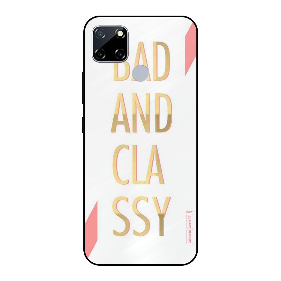 Bad And Classy Metal Back Case for Realme Narzo 30A