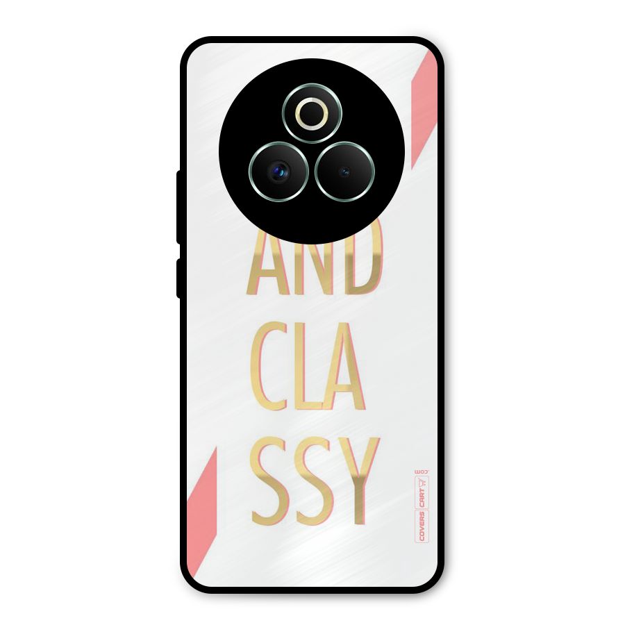 Bad And Classy Metal Back Case for Realme P3 Pro