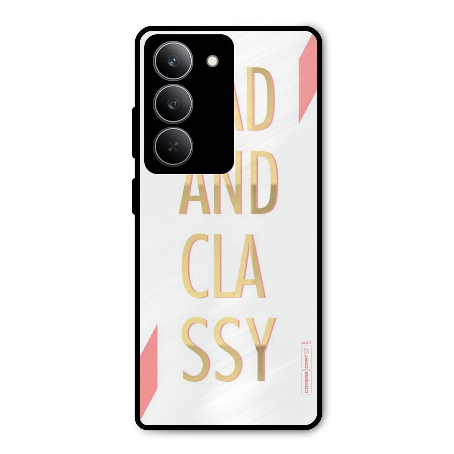 Bad And Classy Metal Back Case for Realme P3x