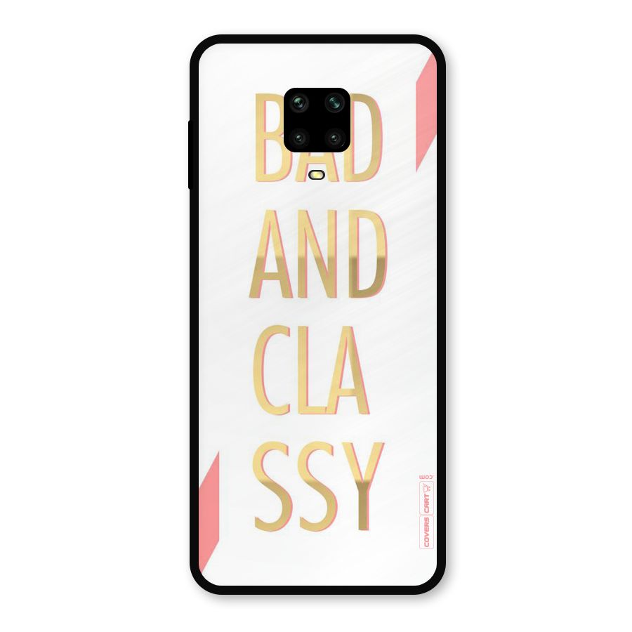 Bad And Classy Metal Back Case for Redmi Note 10 Lite