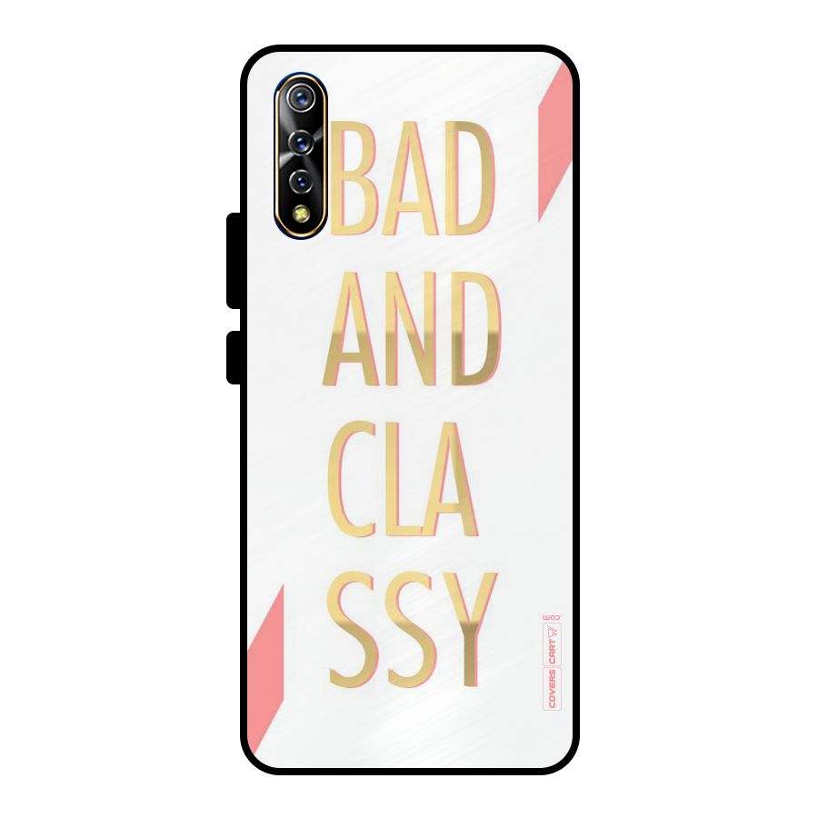 Bad And Classy Metal Back Case for Vivo S1
