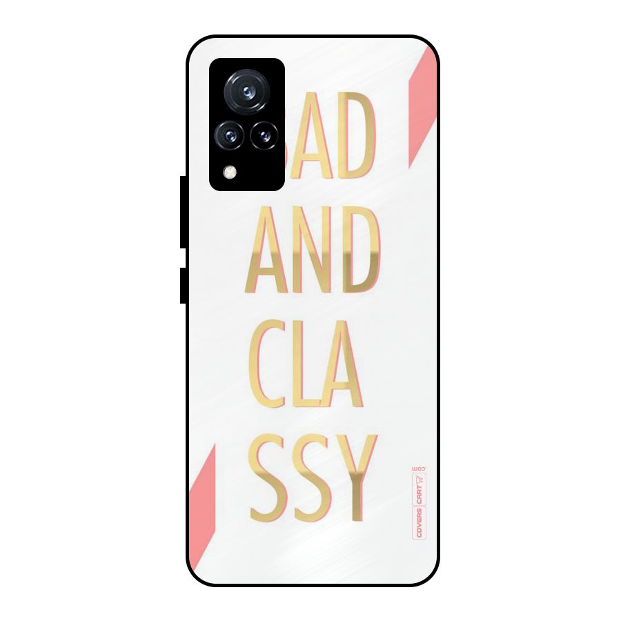 Bad And Classy Metal Back Case for Vivo V21 5G