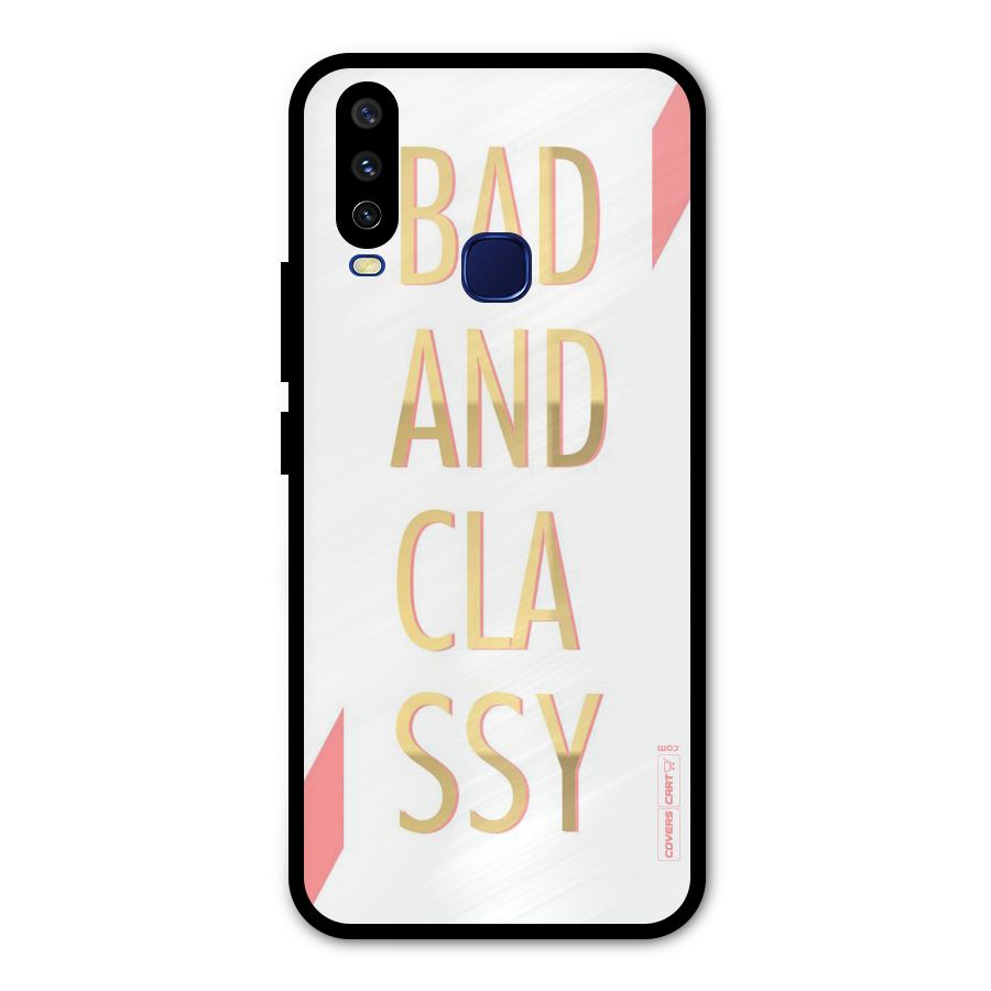 Bad And Classy Metal Back Case for Vivo Y15