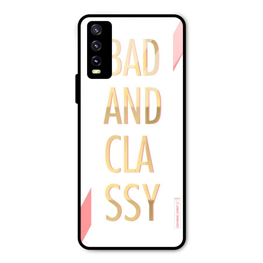 Bad And Classy Metal Back Case for Vivo Y20 2021