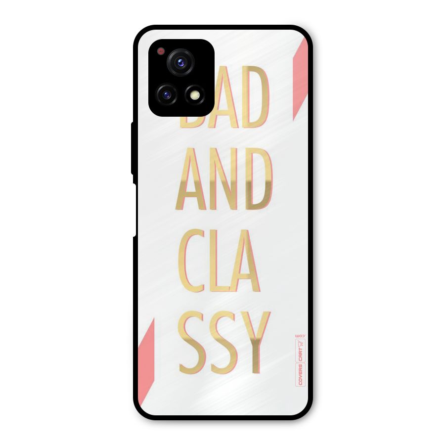 Bad And Classy Metal Back Case for Vivo Y72 5G