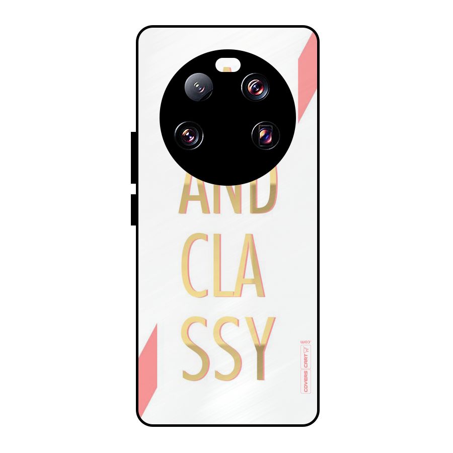 Bad And Classy Metal Back Case for Xiaomi 13 Ultra