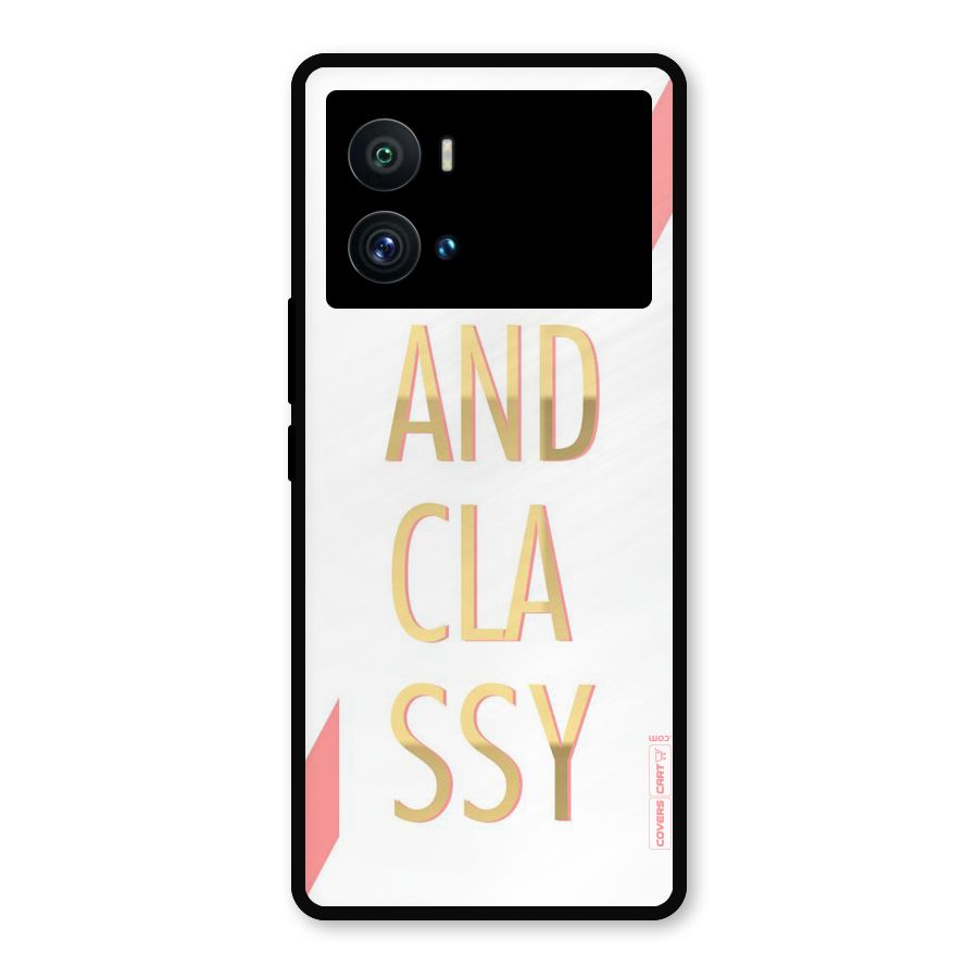 Bad And Classy Metal Back Case for iQOO 9 Pro