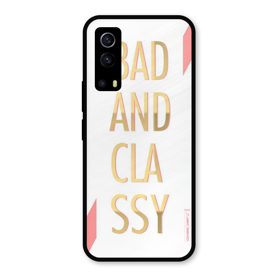 Bad And Classy Metal Back Case for iQOO Z3
