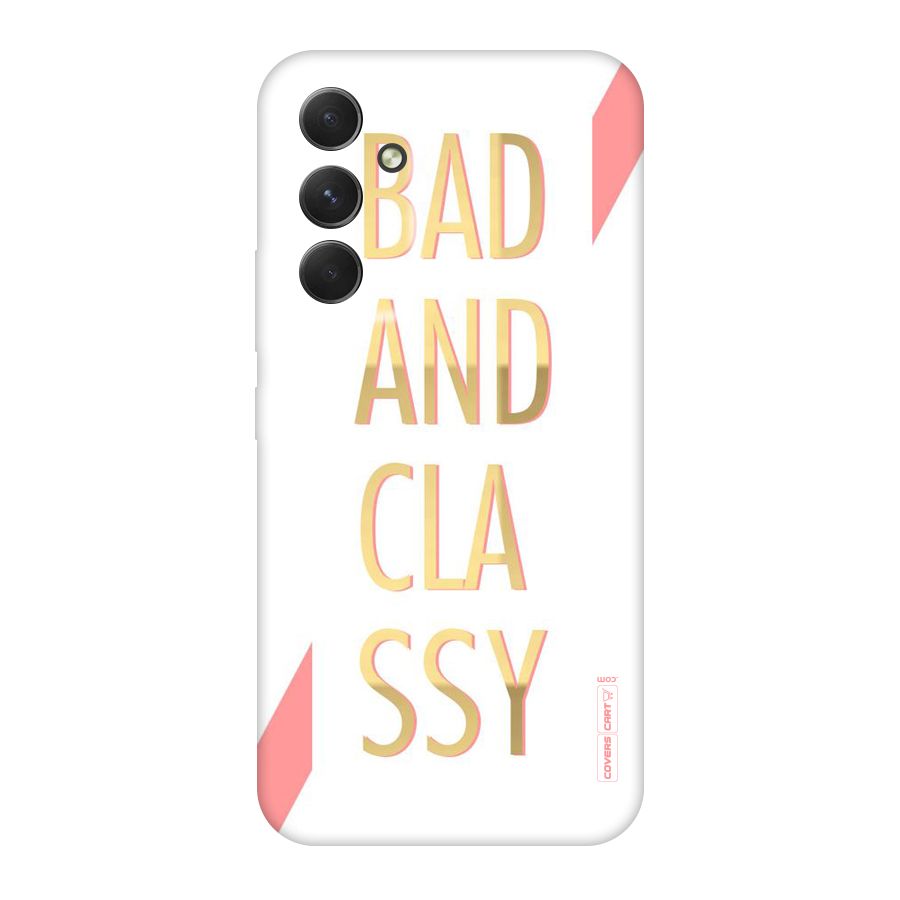 Bad And Classy Original Polycarbonate Back Case for Galaxy A54