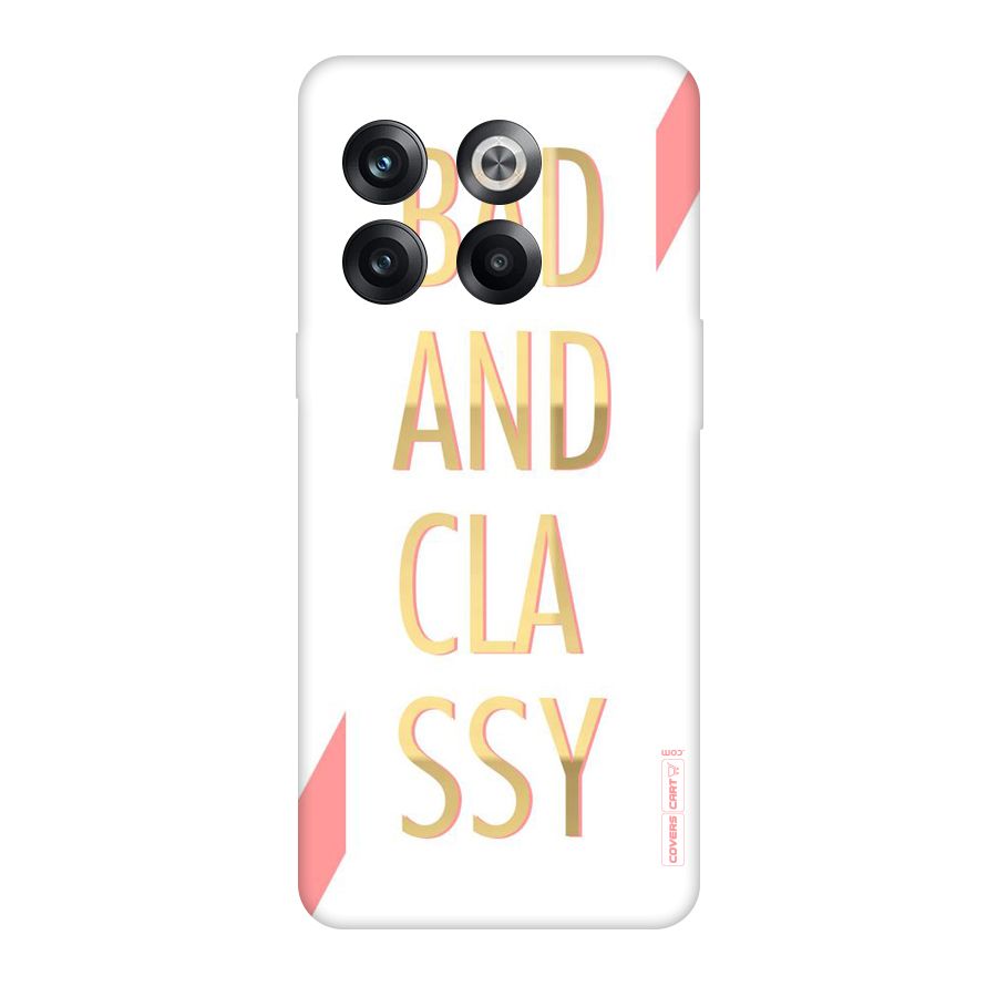 Bad And Classy Original Polycarbonate Back Case for OnePlus 10T