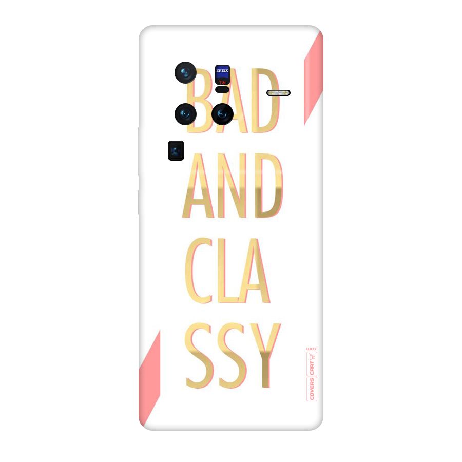 Bad And Classy Original Polycarbonate Back Case for Vivo X80