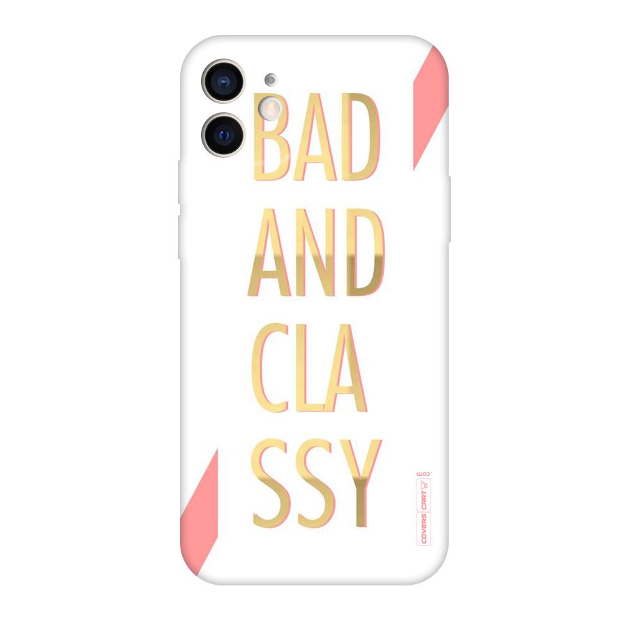 Bad And Classy Original Polycarbonate Back Case for iPhone 12