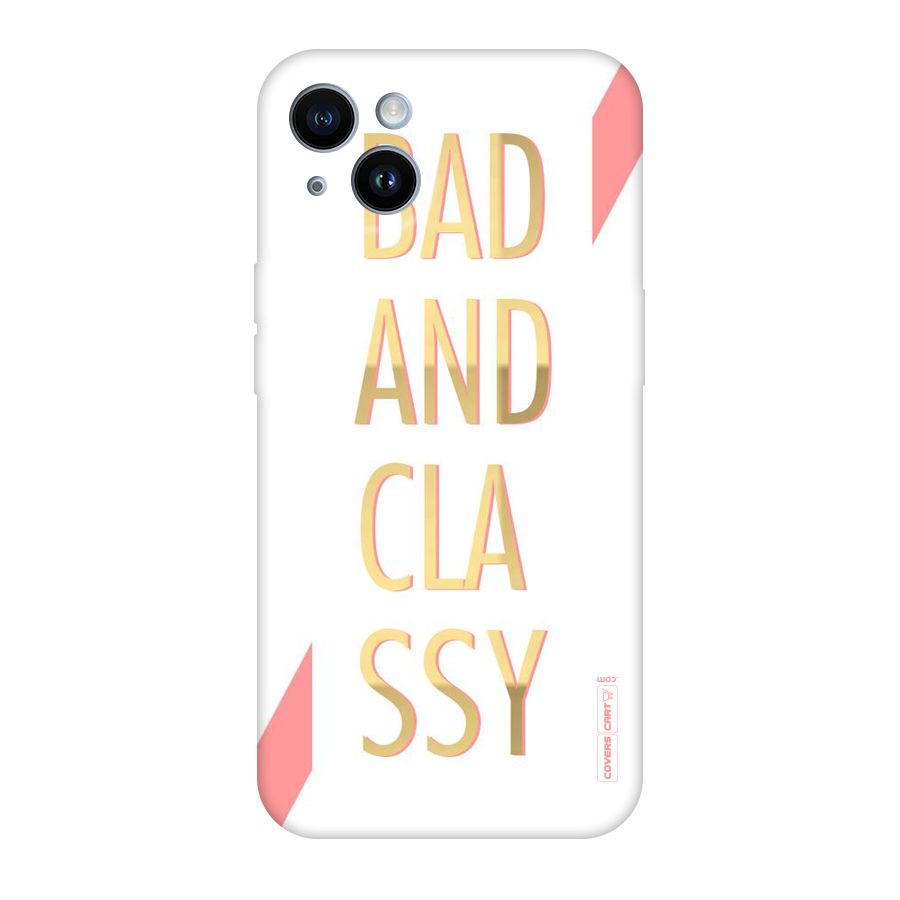 Bad And Classy Original Polycarbonate Back Case for iPhone 14