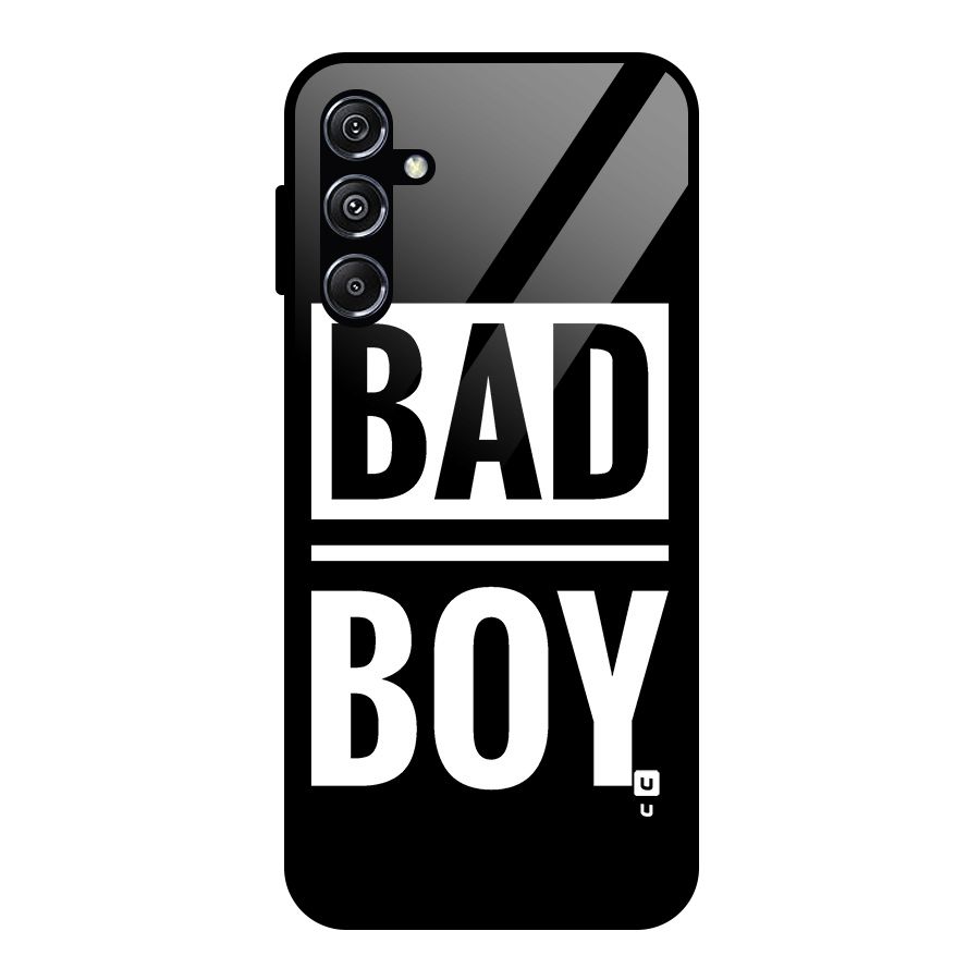 Bad Boy Glass Back Case for Galaxy M34 5G