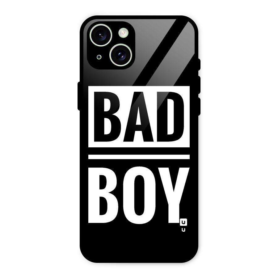 Bad Boy Glass Back Case for iPhone 15 Plus