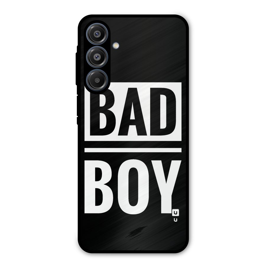 Bad Boy Metal Back Case for Galaxy A16 5G