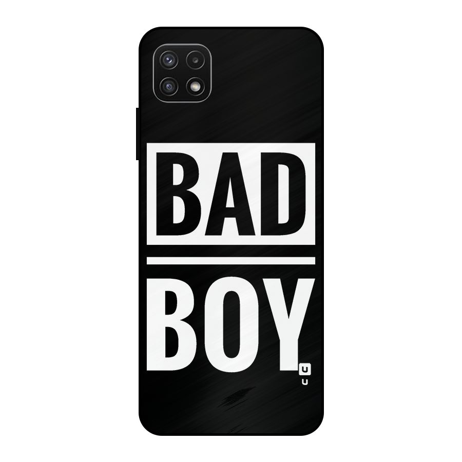 Bad Boy Metal Back Case for Galaxy A22 5G