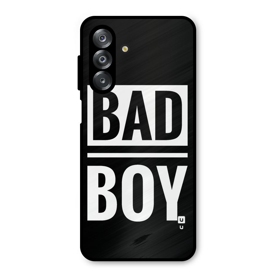 Bad Boy Metal Back Case for Galaxy A26