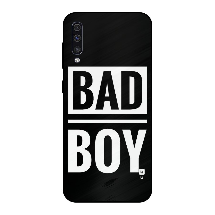 Bad Boy Metal Back Case for Galaxy A30s