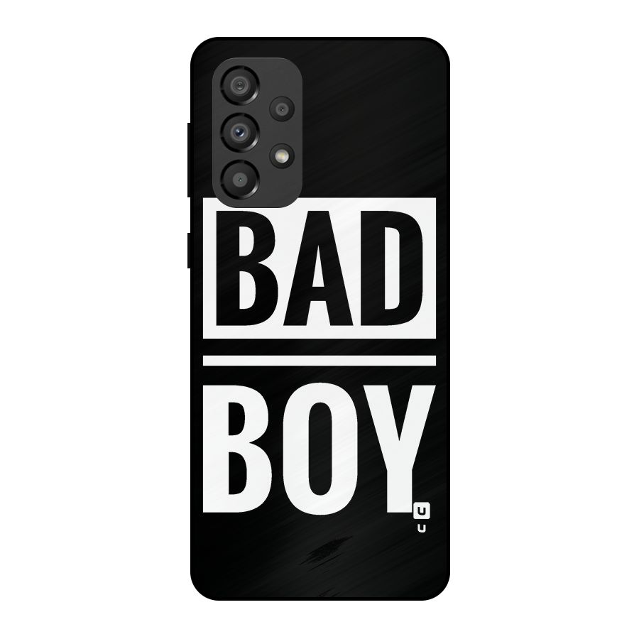 Bad Boy Metal Back Case for Galaxy A33 5G