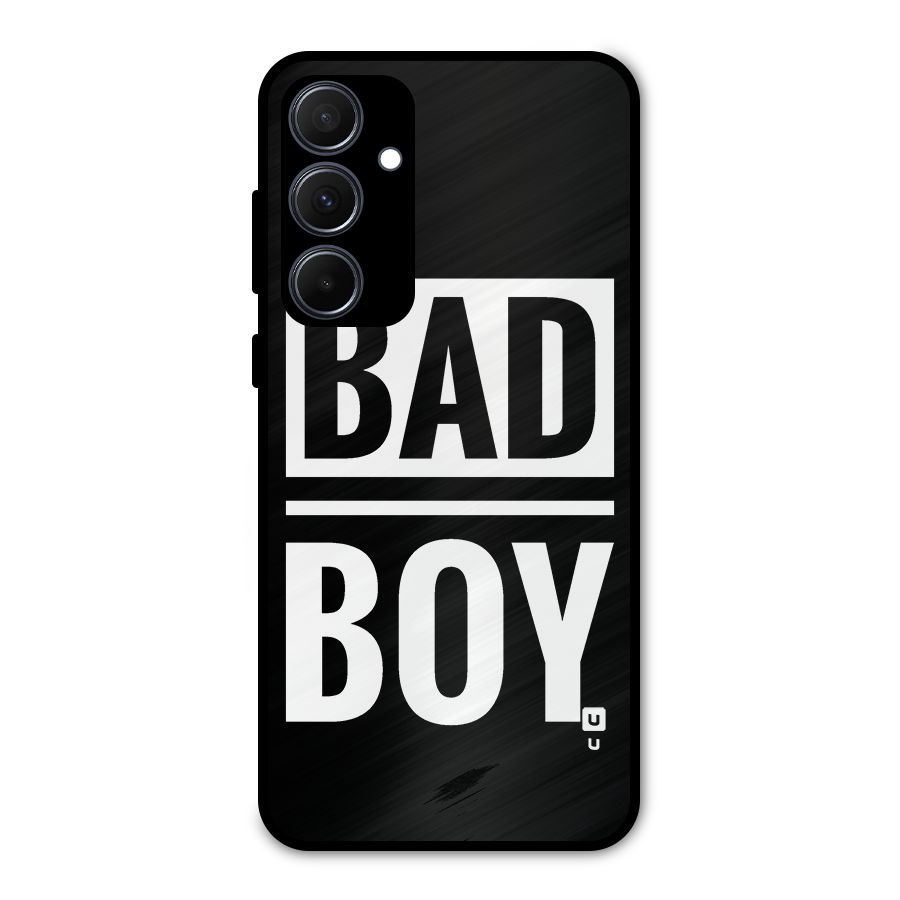 Bad Boy Metal Back Case for Galaxy A35