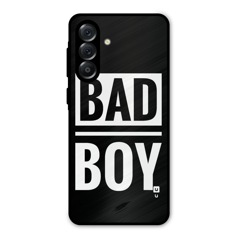 Bad Boy Metal Back Case for Galaxy A36