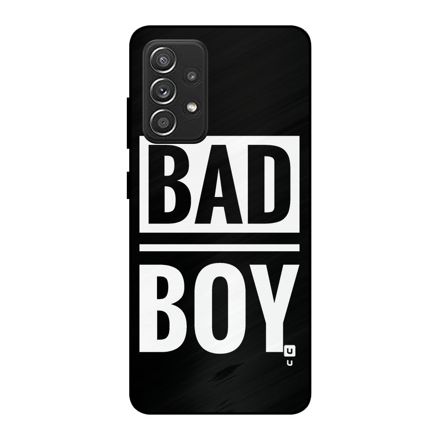 Bad Boy Metal Back Case for Galaxy A52s 5G
