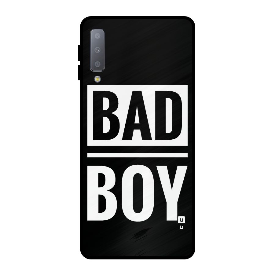Bad Boy Metal Back Case for Galaxy A7 (2018)
