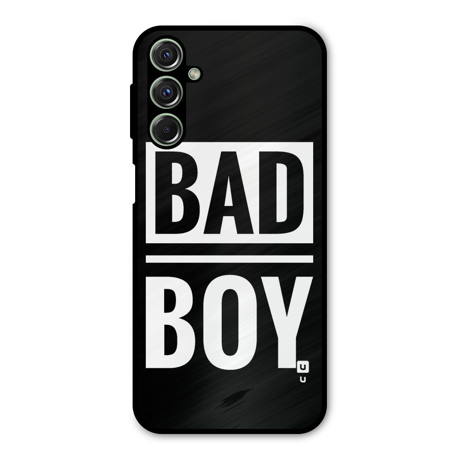 Bad Boy Metal Back Case for Galaxy F34