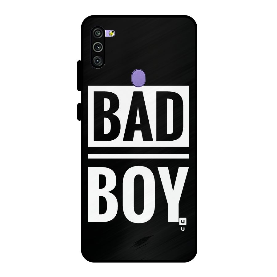 Bad Boy Metal Back Case for Galaxy M11