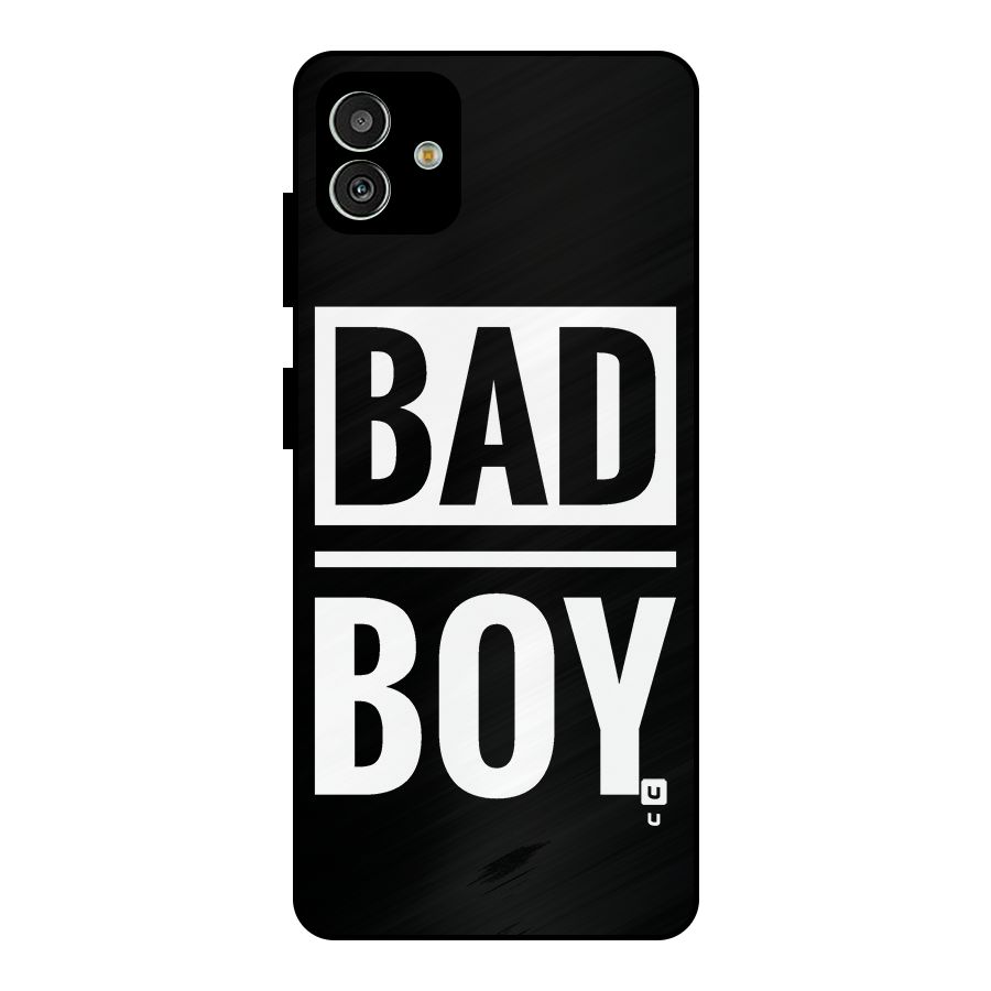 Bad Boy Metal Back Case for Galaxy M13 5G