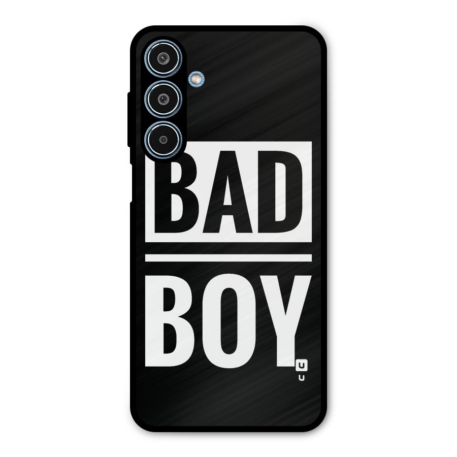 Bad Boy Metal Back Case for Galaxy M35