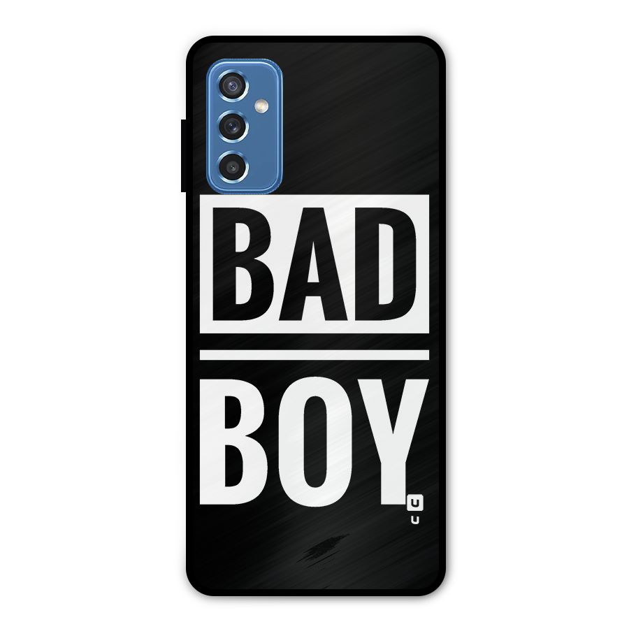 Bad Boy Metal Back Case for Galaxy M52 5G