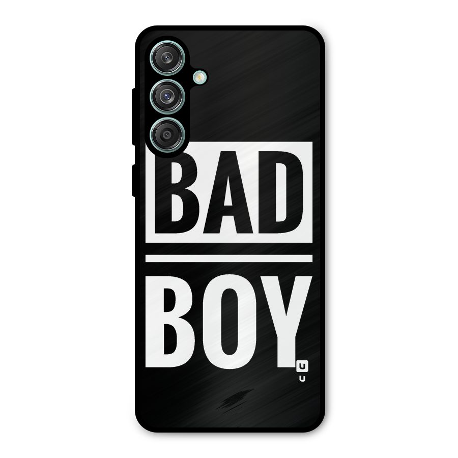 Bad Boy Metal Back Case for Galaxy M55 5G