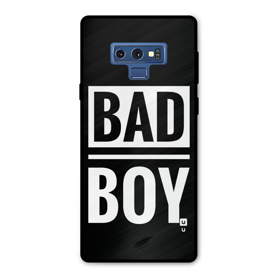 Bad Boy Metal Back Case for Galaxy Note 9