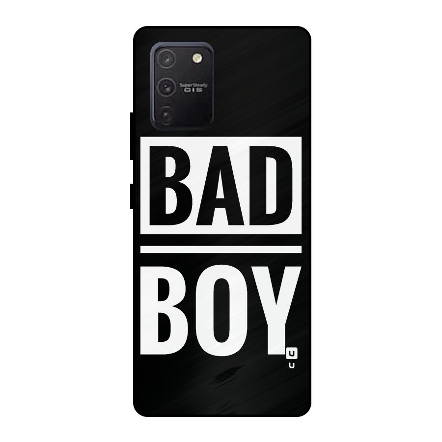 Bad Boy Metal Back Case for Galaxy S10 Lite