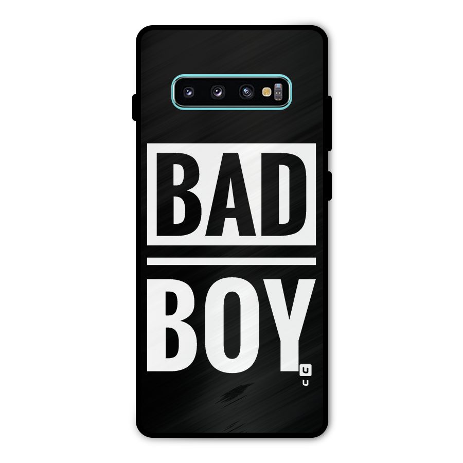 Bad Boy Metal Back Case for Galaxy S10 Plus