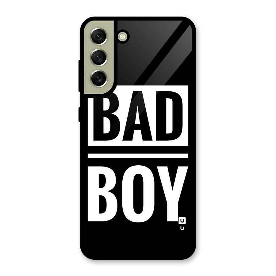 Bad Boy Metal Back Case for Galaxy S21 FE 5G (2023)
