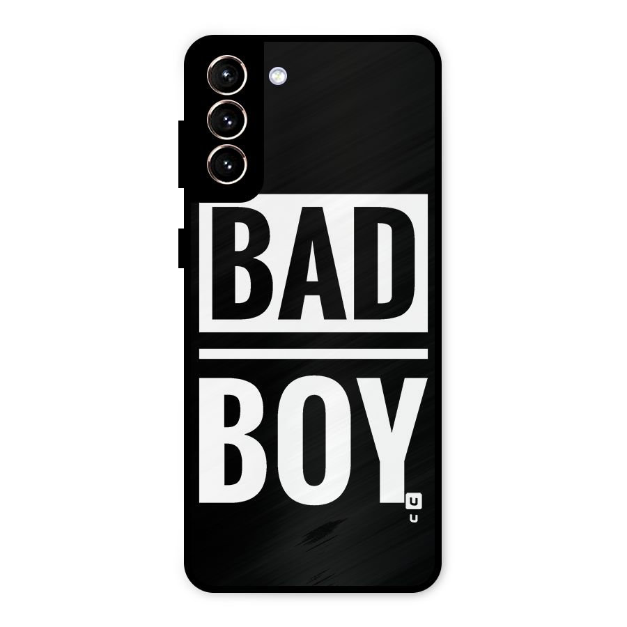 Bad Boy Metal Back Case for Galaxy S21 Plus