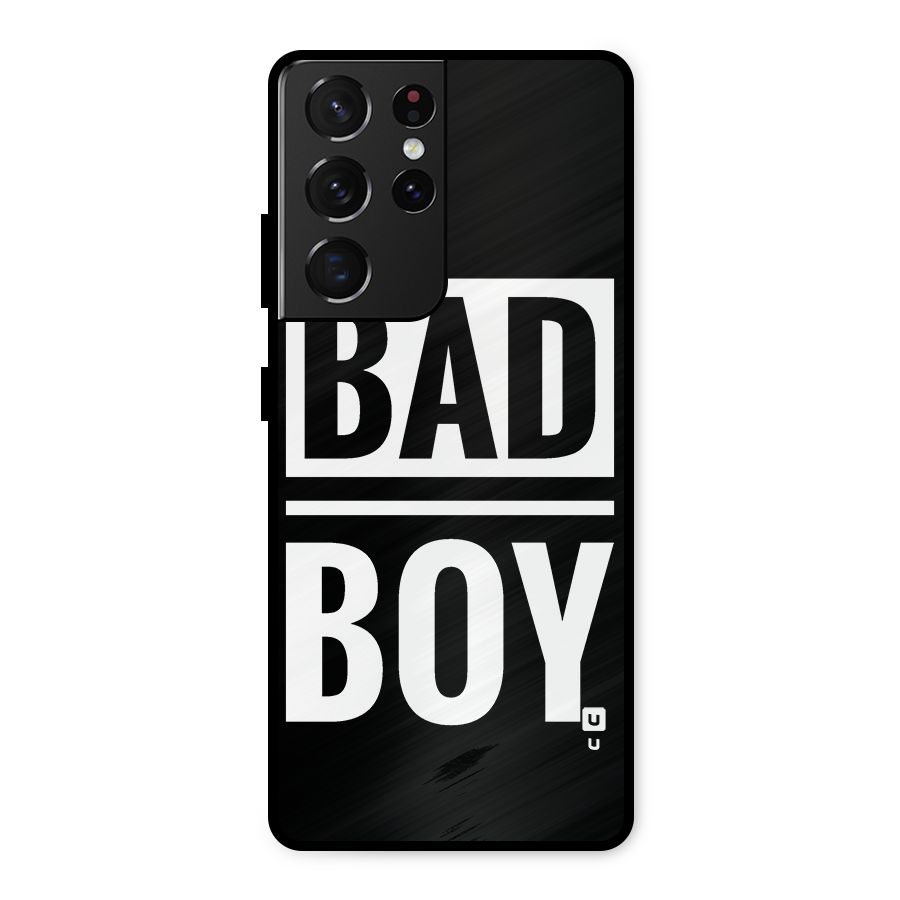 Bad Boy Metal Back Case for Galaxy S21 Ultra 5G