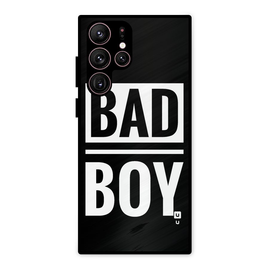 Bad Boy Metal Back Case for Galaxy S22 Ultra 5G
