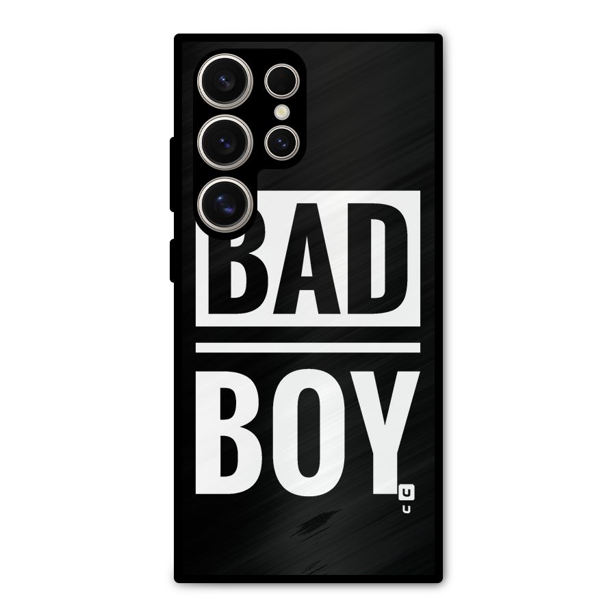 Bad Boy Metal Back Case for Galaxy S24 Ultra