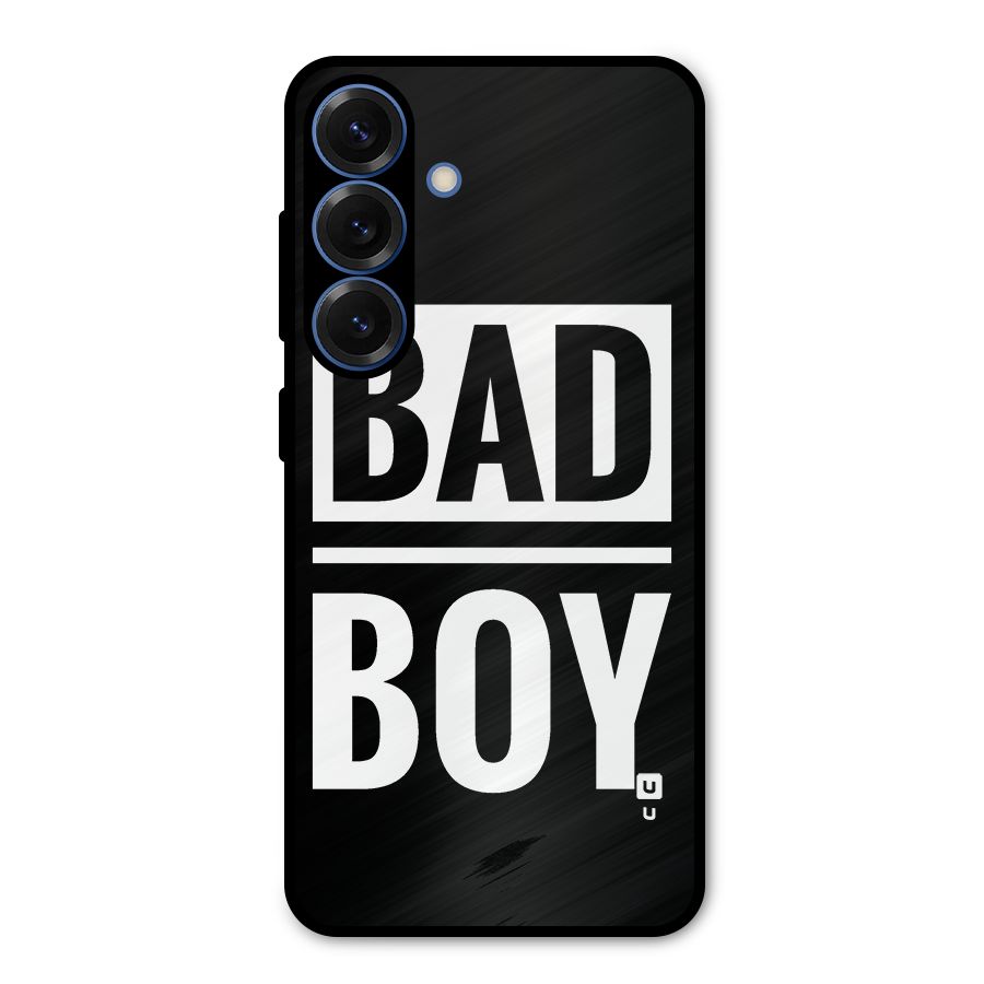 Bad Boy Metal Back Case for Galaxy S25